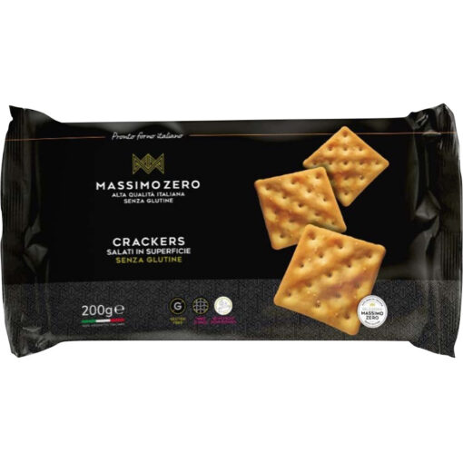 Crackers Massimo Zero Χωρίς Γλουτένη Www.celiacshop.gr