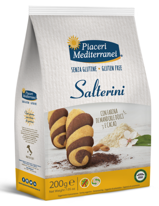 Βουτήματα Salterini Piaceri Χωρίς Γλουτένη Www.celiacshop.gr