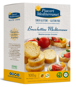 Μπρουσκέτες Piaceri Mediterranei Χωρίς Γλουτένη Www.celiacshop.gr