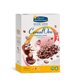 Σοκολατένια Δημητριακά Gondoline Cereal'Oro Piaceri Χωρίς Γλουτένη Www.celiacshop.gr