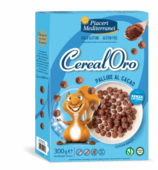Σοκολατένιες Μπαλίτσες Cereal'Oro Piaceri Χωρίς Γλουτένη