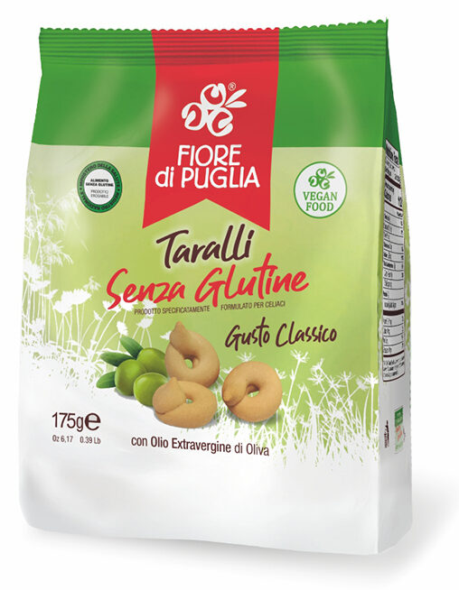 Taralli χωρίς γλουτένη Fiore Di Puglia Www.celiacshop.gr