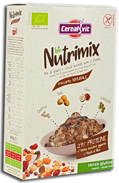 Πολυδημητριακά Nutrimix Cerealvit Χωρίς Γλουτένη