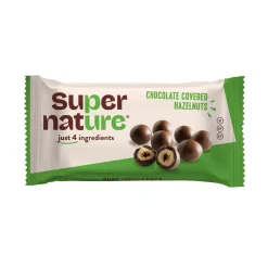 Φουντούκια με επικάλυψη Σοκολάτας SuperNature Χωρίς Γλουτένη Www.celiacshop.gr