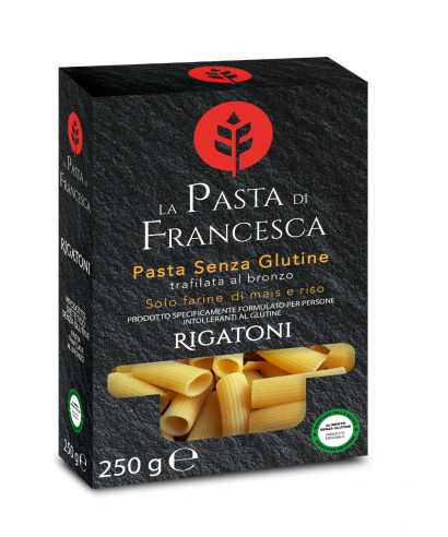 Ριγκατόνι La Pasta Di Francesca Χωρίς Γλουτένη Www.celiacshop.gr