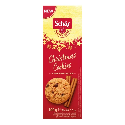 Χριστουγεννιάτικα Cookies Χωρίς Γλουτένη Schar Www.celiacshop.gr