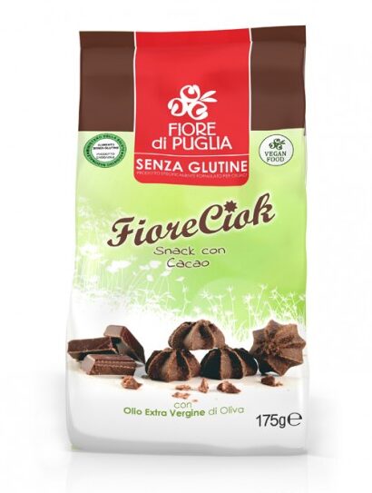 Μπισκότα Σοκολάτας Fiore Di Puglia Χωρίς Γλουτένη