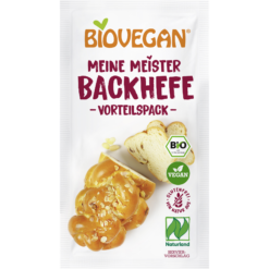 Ξηρή Μαγιά Biovegan Χωρίς Γλουτένη