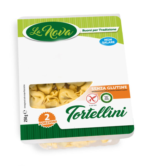 Τορτελίνι γεμιστά με τυρί La Nova Χωρίς Γλουτένη