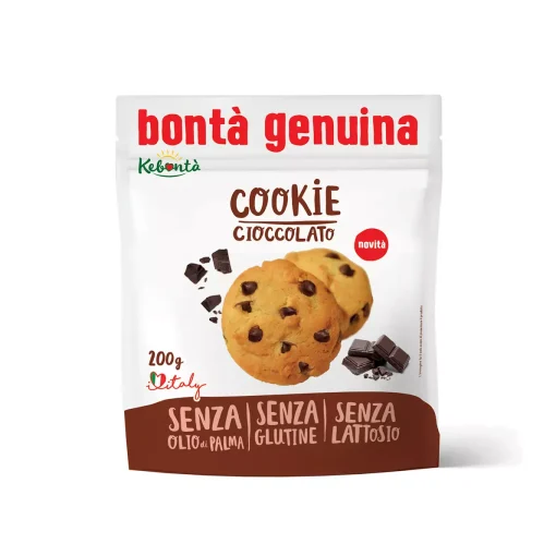 Cookies Σοκολάτας Kebonta Χωρίς Γλουτένη 200gr