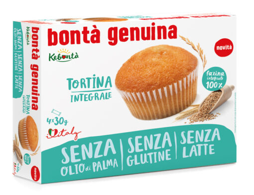 Κέικ Βανίλιας Kebonta Χωρίς Γλουτένη 4x30gr