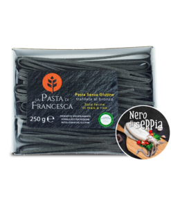 Ταλιατέλες με μελάνι Σουπιάς La Pasta Di Francesca Χωρίς Γλουτένη Www.celiacshop.gr
