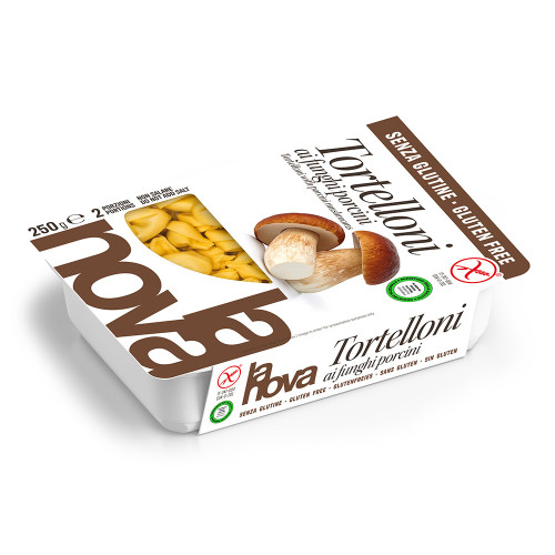 Τορτελίνι με γέμιση από Μανιταρια Porcini La Nova Χωρίς Γλουτένη