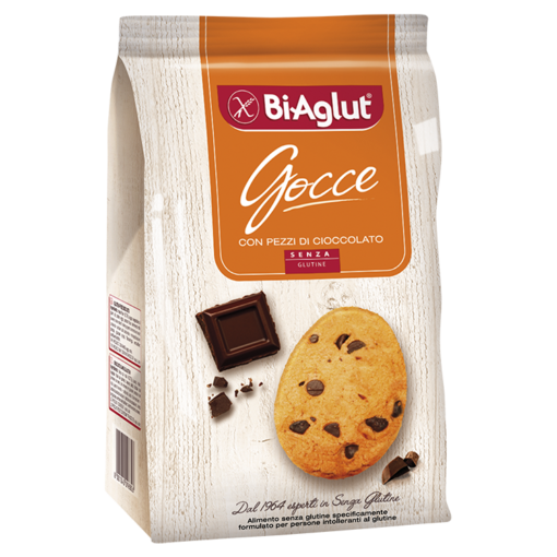Cookies με κομμάτια Σοκολάτας BiAglut Χωρίς Γλουτένη Www.celiacshop.gr