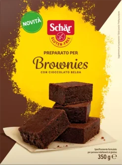 Έτοιμο Μείγμα για Brownies Schar Χωρίς Γλουτένη Www.celiacshop.gr