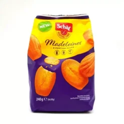 Συσκευασία Schär Madeleines 240g 8 τεμάχια - kekakia madlen choris glouteni