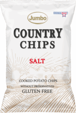 πατατάκια country chips με αλάτι