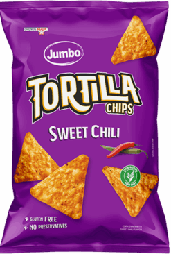 tortilla chips με γεύση μεξικάνικου τσίλι
