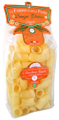 Ζυμαρικά Paccheri Gragnano Χωρίς Γλουτένη Www.celiacshop.gr