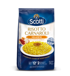 Ριζότο Milanese με Σαφράν Scotti Χωρίς Γλουτένη Www.celiacshop.gr
