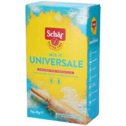 Συσκευασία Schär Mix It Universale 1kg - αλευρι χωρις γλουτενη γενικης χρησης