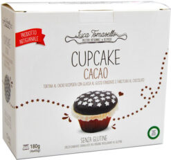 CupCake Cacao Luca Tomasello Χωρίς Γλουτένη Www.celiacshop.gr