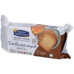 Φρυγανιές Ολικής Piaceri Mediterranei Χωρίς Γλουτένη Www.celiacshop.gr
