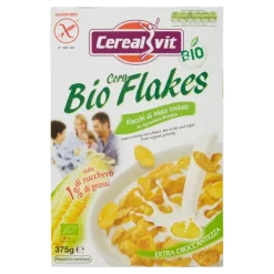 Corn Flakes Cerealvit Χωρίς Γλουτένη & Ζάχαρη Www.celiacshop.gr