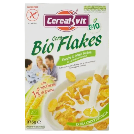 Corn Flakes Cerealvit Χωρίς Γλουτένη & Ζάχαρη Www.celiacshop.gr