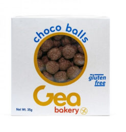 Δημητριακά Choco Balls Gea Χωρίς Γλουτένη ( Ατομική Συσκευασία ) Www.celiacshop.gr