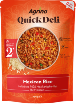 Μεξικάνικο Ρύζι Quick Deli Χωρίς Γλουτένη Www.celiacshop.gr