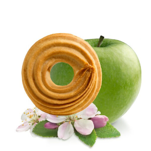 Μπισκότο με Πράσινο Μήλο Natisani Χωρίς Γλουτένη Www.celiacshop