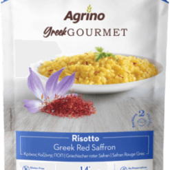 Ριζότο με Κρόκο Κοζάνης Agrino Χωρίς Γλουτένη Www.celiacshop.gr