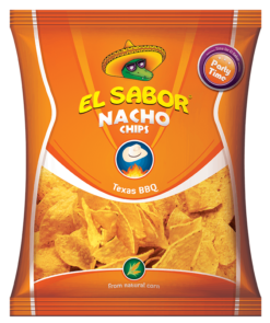 Τσιπς Nacho Texas BBQ El Sabor Χωρίς Γλουτένη Www.celiacshop.gr
