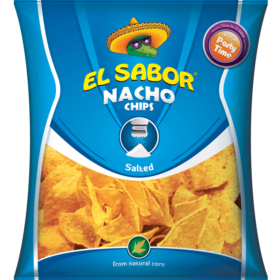 Τσιπς Nacho με Αλάτι El Sabor Χωρίς Γλουτένη Www.celiacshop.gr