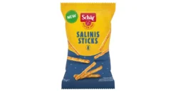 Συσκευασία Schär Salinis Sticks 75g - αλμυρα σνακ χωρις γλουτενη σε στικς