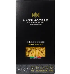 Ζυμαρικά Caserecce Massimo Zero Χωρίς Γλουτένη Www.celiacshop.gr
