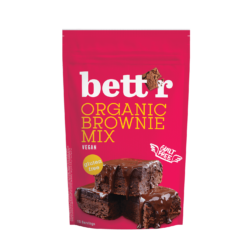 Βιολογικό μείγμα για Brownies Bettr Χωρίς Γλουτένη Www.celiacshop.gr