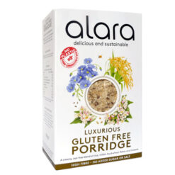 Porridge Luxurius Alara Χωρίς Γλουτένη & Βρώμη Www.celiacshop.gr