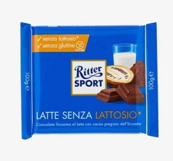 Σοκολάτα Γάλακτος Ritter Sport Χωρίς Γλουτένη Www.celiacshop.gr