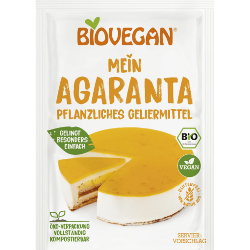 Γλάσο Φυτική Ζελατίνη Biovegan Χωρίς Γλουτένη Www.celiacshop.gr