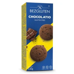Μπισκότα Chocolatio Bezgluten Χωρίς Γλουτένη Www.celiacshop.gr