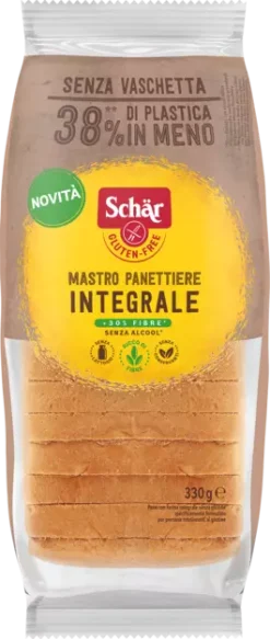 Ψωμί Ολικής Mastro Panettiere Integrale Schar Χωρίς Γλουτένη Www.celiacshop.gr
