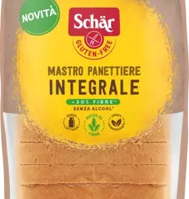 Ψωμί Ολικής Mastro Panettiere Integrale Schar Χωρίς Γλουτένη Www.celiacshop.gr