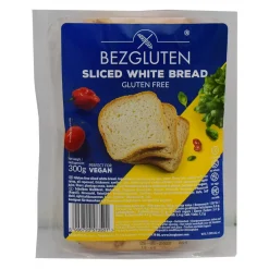 Ψωμί λευκό για Τόστ Bezgluten Χωρίς Γλουτένη Www.celiacshop.gr