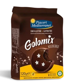 Biscociock Golomix Piaceri Χωρίς Γλουτένη Www.celiacshop.gr