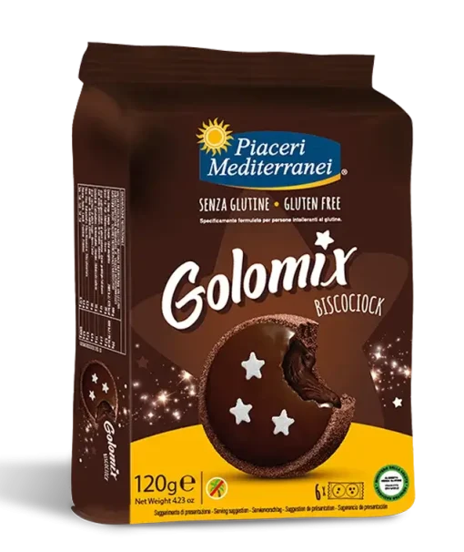 Biscociock Golomix Piaceri Χωρίς Γλουτένη Www.celiacshop.gr
