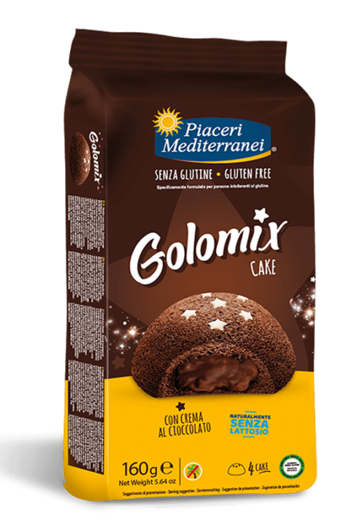 Cake Golomix Golomix Piaceri Χωρίς Γλουτένη Www.celiacshop.gr