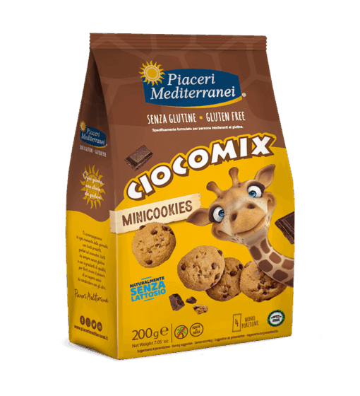 CiocoMix Mini Cookies Piaceri Χωρίς Γλουτένη