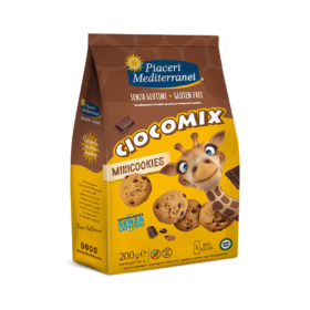 CiocoMix Mini Cookies Piaceri Χωρίς Γλουτένη Www.celiacshop.gr